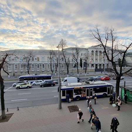 White New Apartments Ultracentral 2-Rooms In The Heart Kischinau Exterior foto