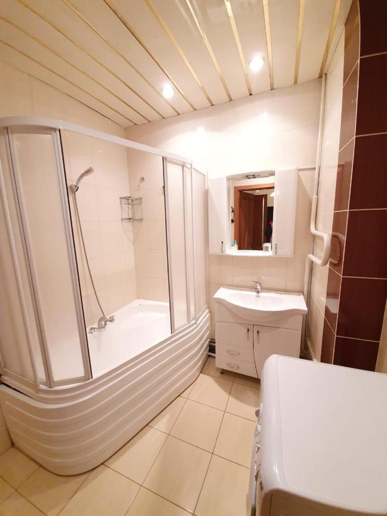 White New Apartments Ultracentral 2-Rooms In The Heart Kischinau Exterior foto