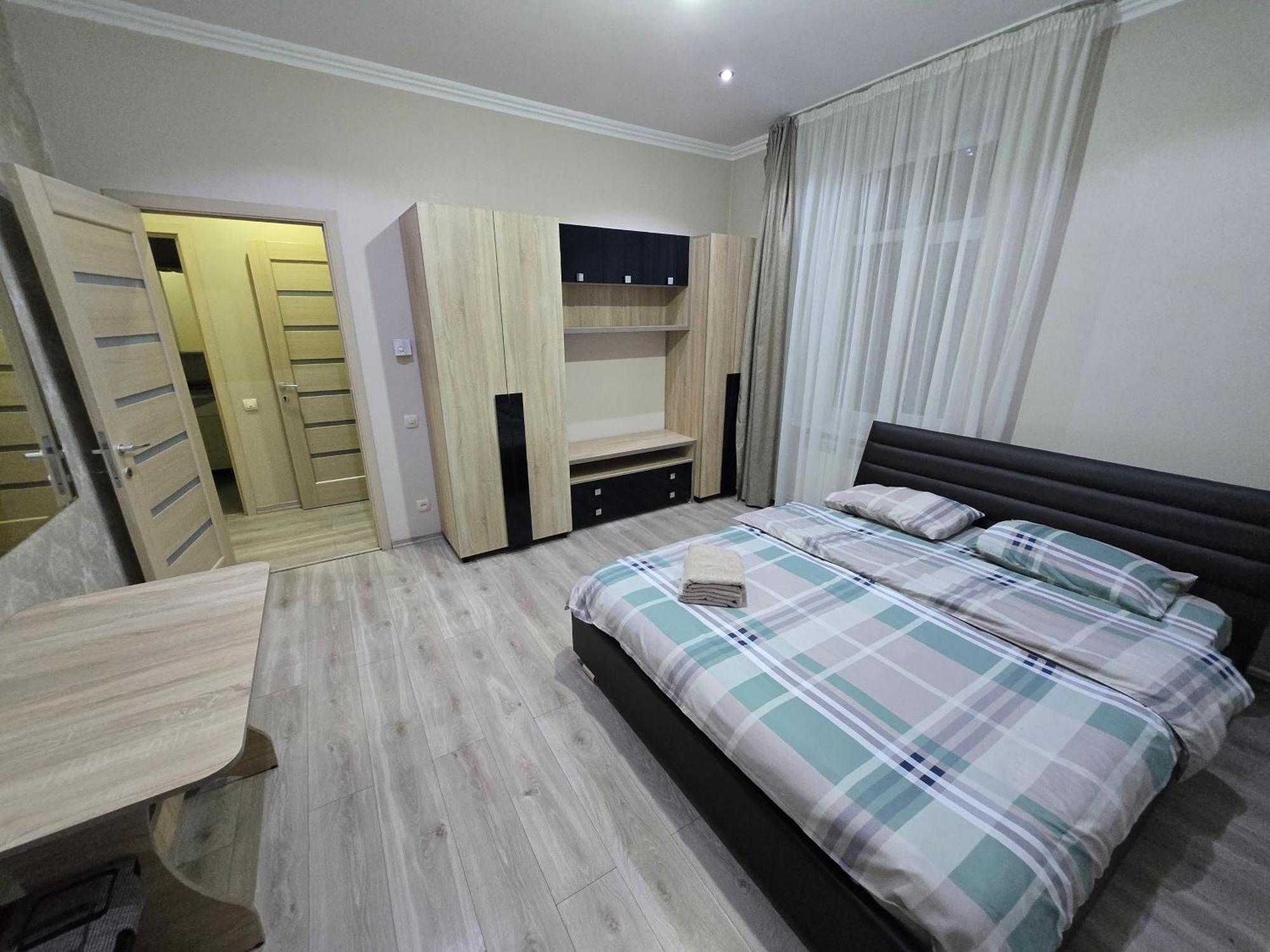 White New Apartments Ultracentral 2-Rooms In The Heart Kischinau Exterior foto